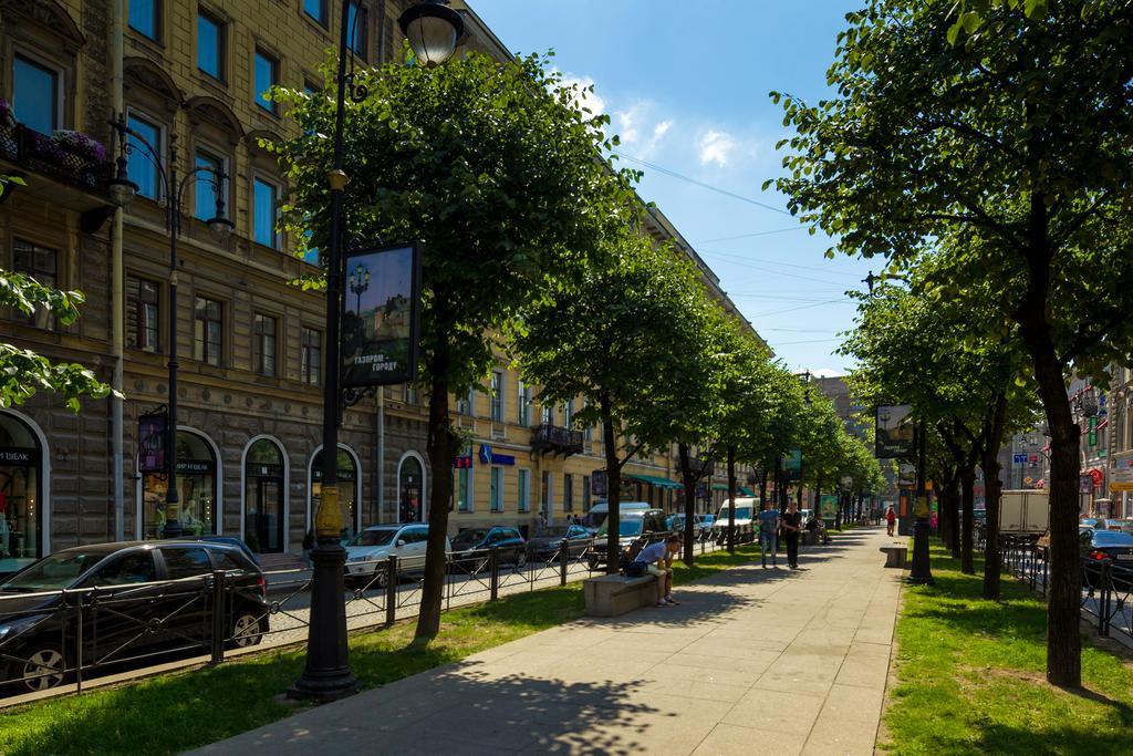 Nevsky Grand Apartments Sankt Petersburg Zewnętrze zdjęcie