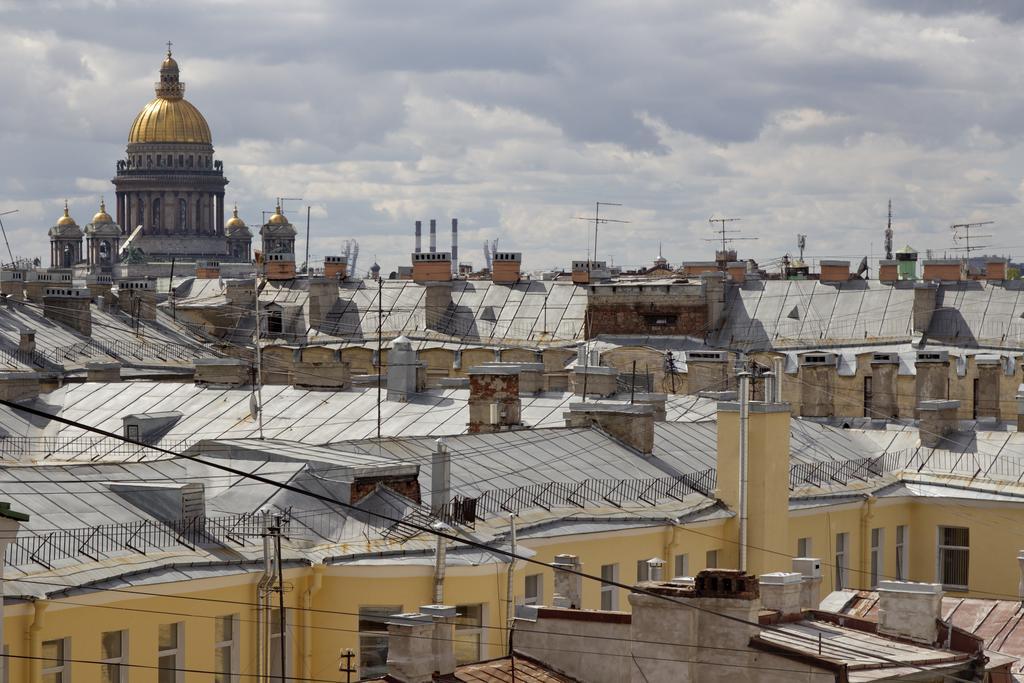 Nevsky Grand Apartments Sankt Petersburg Pokój zdjęcie